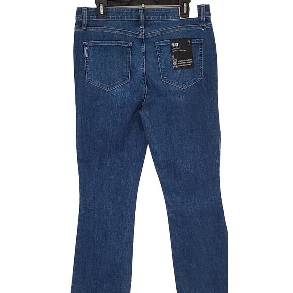 New Paige Claudine High Rise Ankle Flare size 32 - Picture 2 of 4